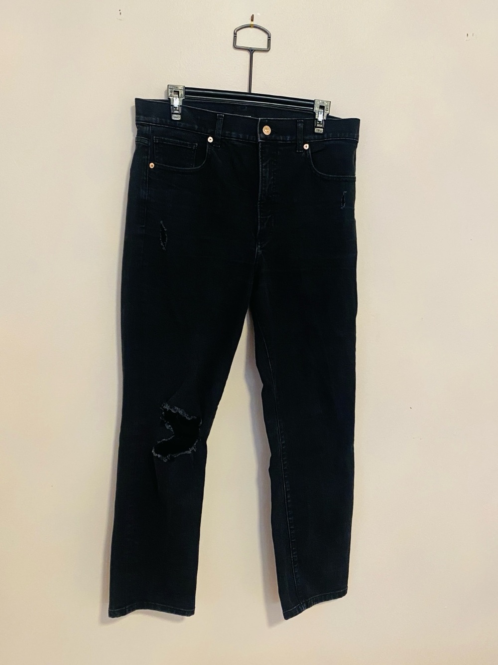 Express size 12 R distressed jeans